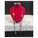 48" Silver-Tone Necklace