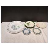 Vtg Plates