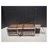 Sears SR3000 Alarm Clock Radio w/ Cassette Player