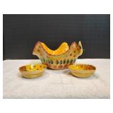 Neiman Marcus Handkerchief Shaped Bowl