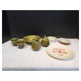 Platter, Creamer, Sugar & More
