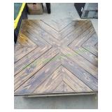 Rustic Farmhouse Living Room Table Set