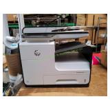 HP PageWide Pro MFP 477dw Printer, Scan, Copy