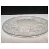 12" Christmas Morning Serving Plate