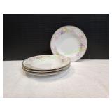 (4)Oscar de la Renta Autumn Glory Soup/Salad