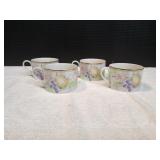 (4)Oscar de la Renta Autumn Glory Teacups