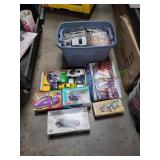 Vintage Plastic Models & More