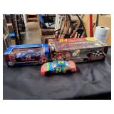 (2) NASCAR 1:24 Scale Diecast Cars & More