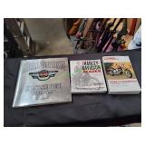 (3) Harley-Davidson Books