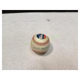 Signed David Dewhurst Baseball