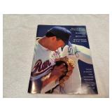 Signed Rangers 1996 Souvenir Program