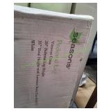 (2)28" Seasons Pedestal Lavatory Basin Legs,