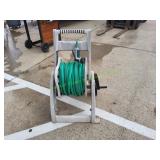 Hose Reel w/ Garden Hose