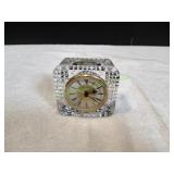 Linden Crystal Quartz Clock