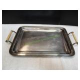 Vtg Silverplated Platter