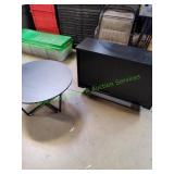 31.5" Coffee Table w/ Matching TV Stand