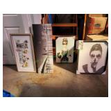 (4) Wall Art