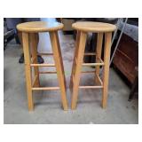 (2) Bar Stools