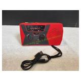 Emergency Solar Hand Crank Radio