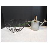 Hanging Planter Basket w/ Decorative Water
