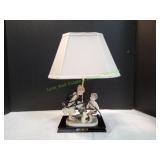 19" The Crosa Collection Desk Lamp w/ Shade