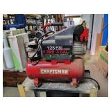Craftsman 1.5HP 3-Gal Air Compressor