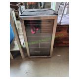 Freestranding Stainless Beverage Cooler