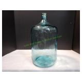 Vtg 19" Arrowhead Puritas 5-Gal Clear Glass