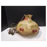 Vtg Decorative Plate on Stand