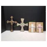 (4) Wall Crosses