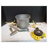 Wash Bucket w/ Sprinklers & More