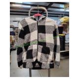 Hooded Jacket, Sz Sm