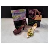 (2) Just the Right Shoes by Raine w/ COAs