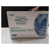 First Mark heavy duty Scouring Pads, 12ct