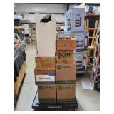 (8) Totes/Boxes of Household Items