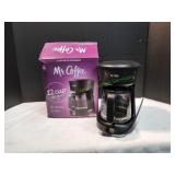 Mr. Coffee 12-Cup Coffee Maker