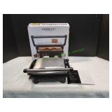 Chefman 3-in-1 Panini Press Grill