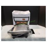 Chefman 3-in-1 Panini Press Grill