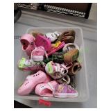 Tote of Infant Shoes