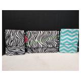 (1) Laptop Bag w/ (2) Tablet Bags