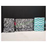 (1) Laptop Bag w/ (2) Tablet Bags