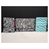 (1) Laptop Bag w/ (2) Tablet Bags