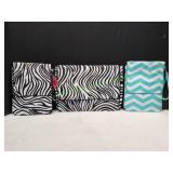 (1) Laptop Bag w/ (2) Tablet Bags