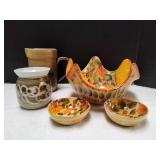 Nieman Marcus Handpainted Bowls & More