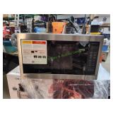 Panasonic Med-Size Stainless Steel Microwave Oven