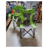 (2) Portable Chairs