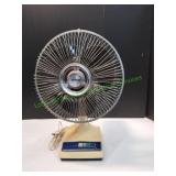 Vtg Galaxy Fan