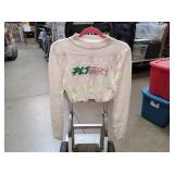 Pretty Little Thing PLT Ski Cropped Sweater, Sz