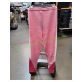 Pretty Little Thing Knitted Pink Legging, Sz Lg