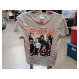 Def Leppard Concert Shirt, Sz Lg
